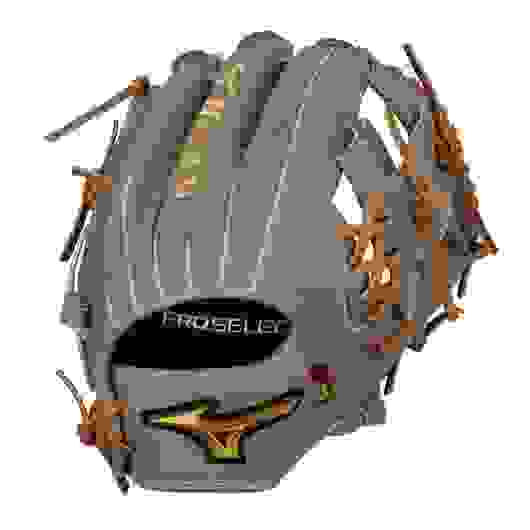 Mizuno GPSF-50D Pro Select FP Premium 11.75" Infielder RHT Softball Glove